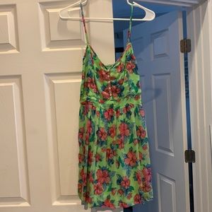 Floral dress Hollister size Large